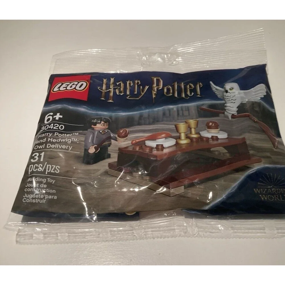 LEGO 30420 Harry Potter and Hedwig: Owl Delivery New sealed Poly bag Hogwarts